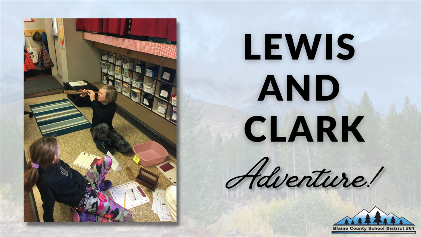  4th graders lewis and clark activities